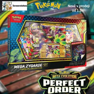 NOVINKA 💥 Mega Zygarde ex Premium Collection je tady! Ulov si ji na našem e-shopu 👀 #zygarde #premiumcollection #pokemontcg