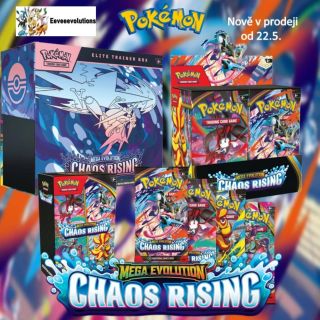 🔥 Zítra dorazí nová edice Chaos Rising! Naskladnění proběhne během zítřejšího odpoledne. Sledujte náš e-shop, ať vám tahle...