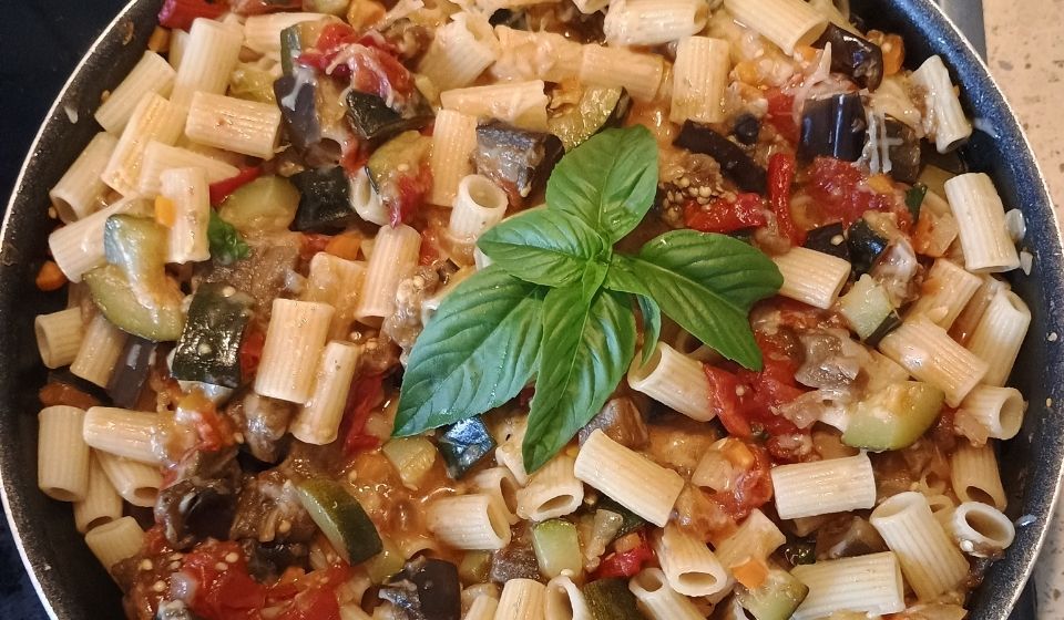 Pasta ORTOLANA aneb Těstoviny plné zeleniny
