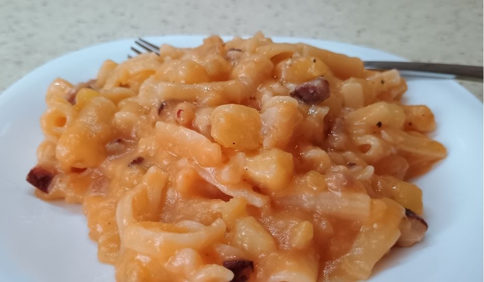 PASTA e PATATE aneb Netypická kombinace těstovin a brambor