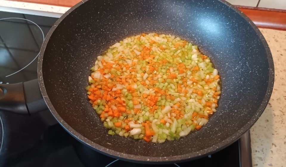 SOFFRITTO aneb Voňavý základ italských jídel