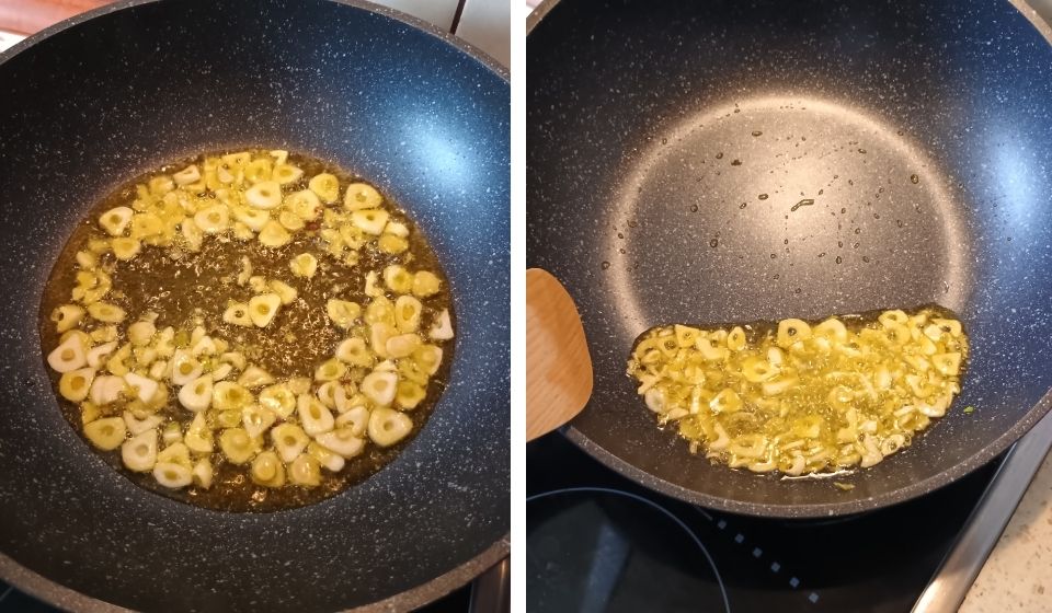Tajný tip, jak na restování česneku bez připalování.