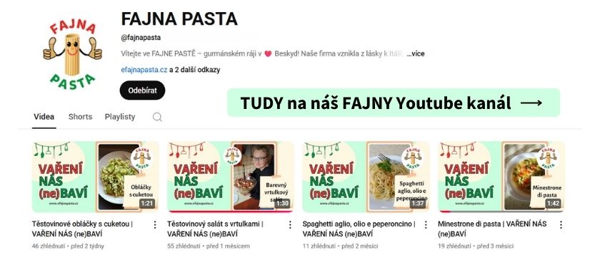 FAJNY Youtube.