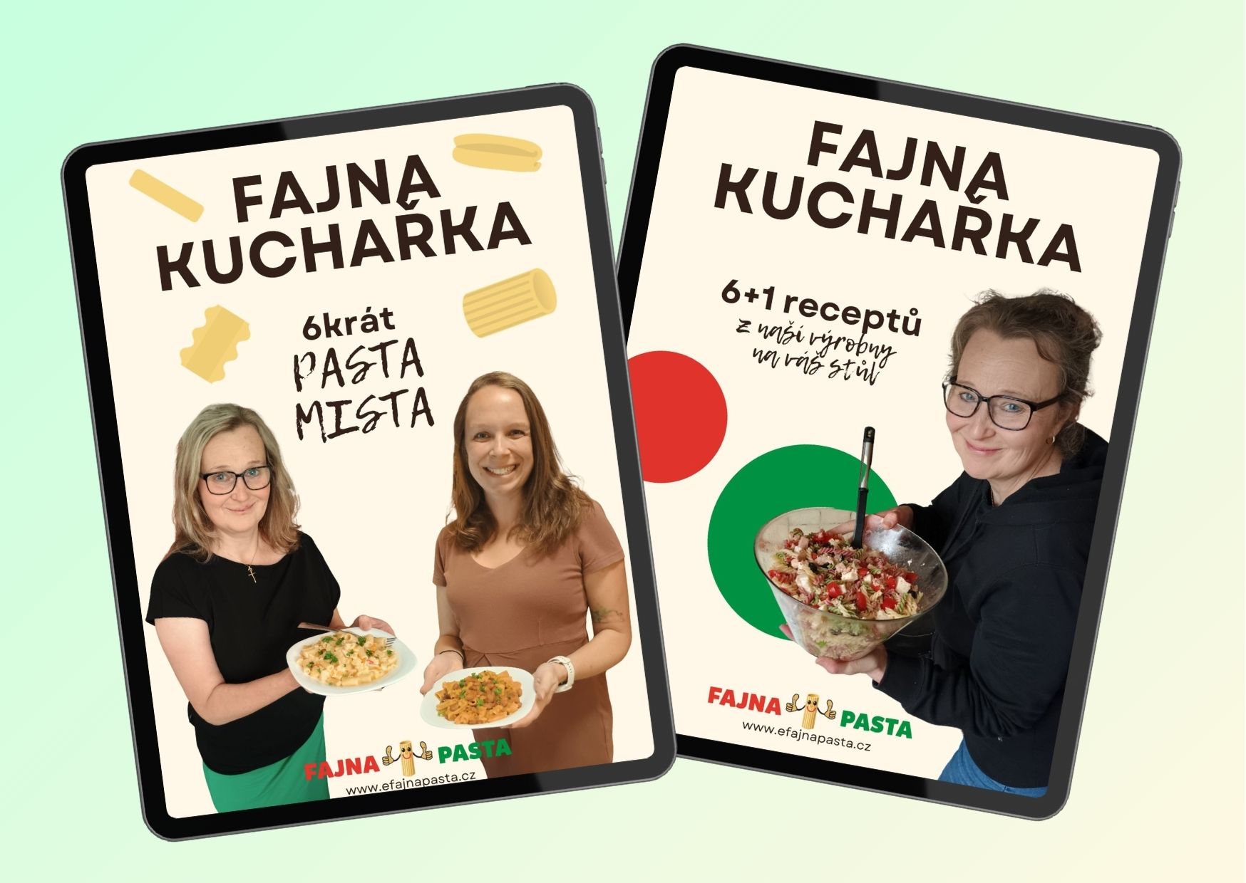 Dvě FAJNE KUCHAŘKY.