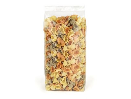Těstoviny trio obláčky v rodinném balení - FAJNA PASTA.