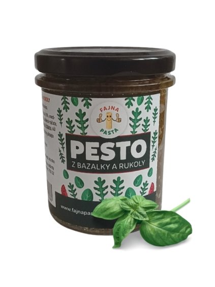 pesto bazalka rukola