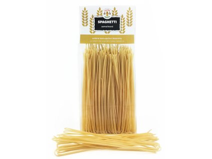 Semolinové těstoviny spaghetti - FAJNA PASTA.