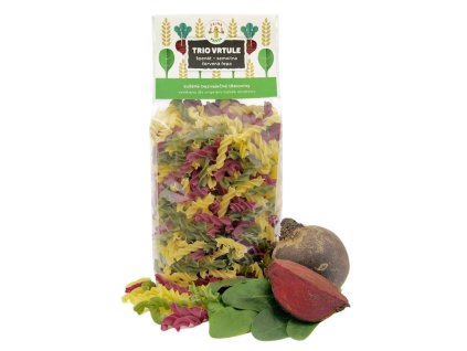 Těstoviny trio vrtule - FAJNA PASTA.