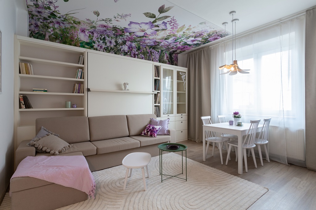 Přírodní secese v kombinaci s Dubem elegant