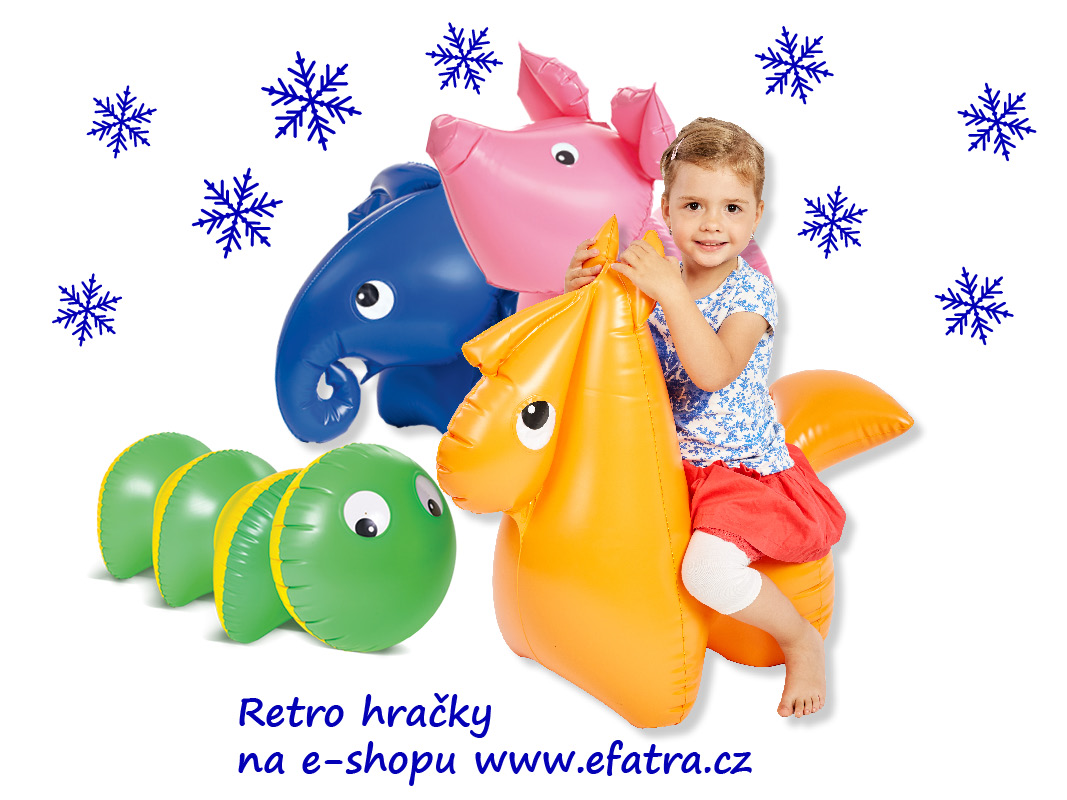 Hledáte VELKÝ dárek pro malé děti?