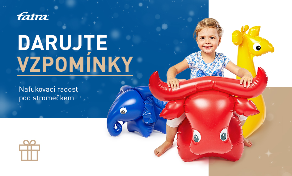 Nafukovací hračky Vánoce