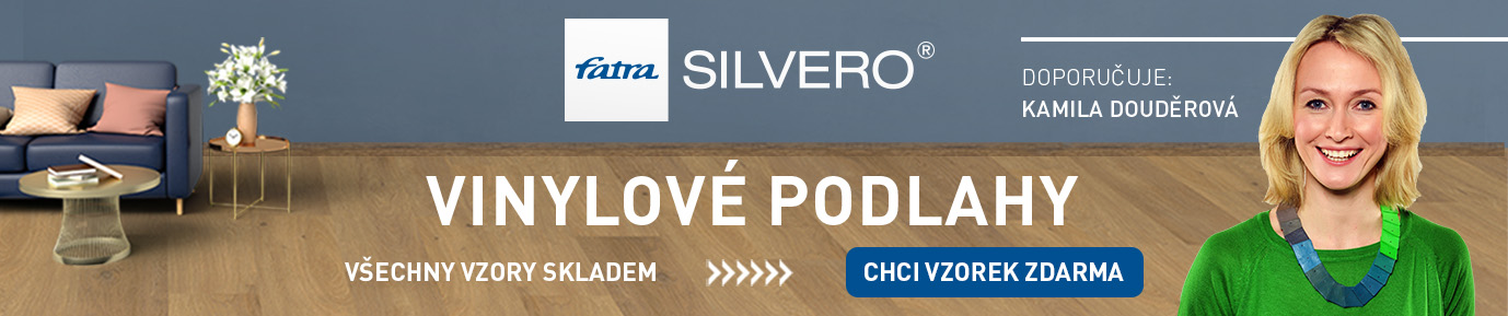 Podlahy SILVERO Fatra - Douděrová
