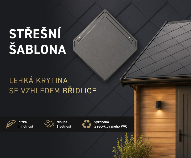 Střešní šablona mob.
