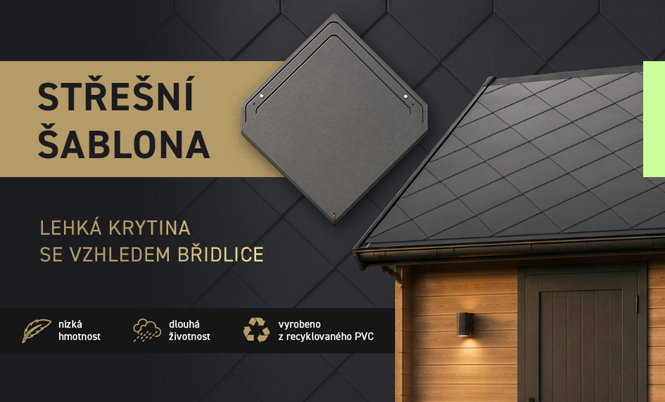 Střešní šablona