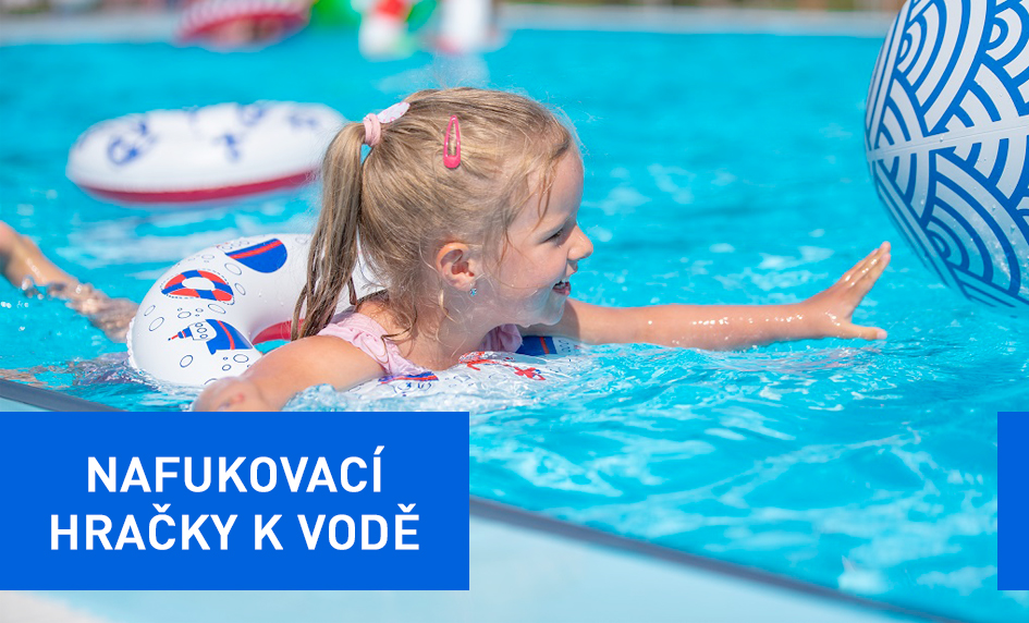 Letní hračky k vodě