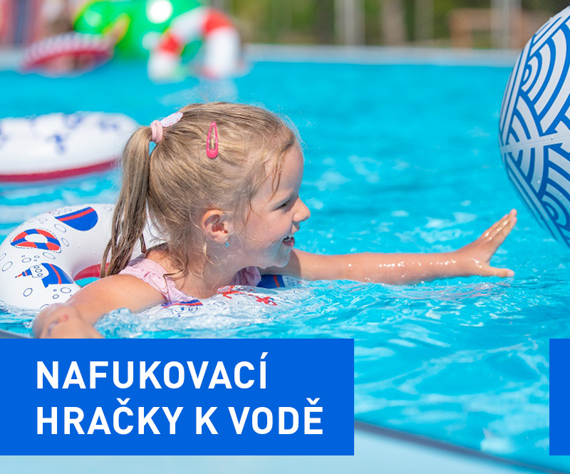 Letní hračky k vodě