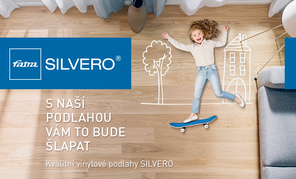Podlahové krytiny SILVERO