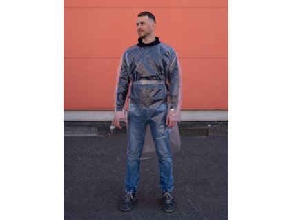 Fatra jednorázový plášť polyetylen čelo H