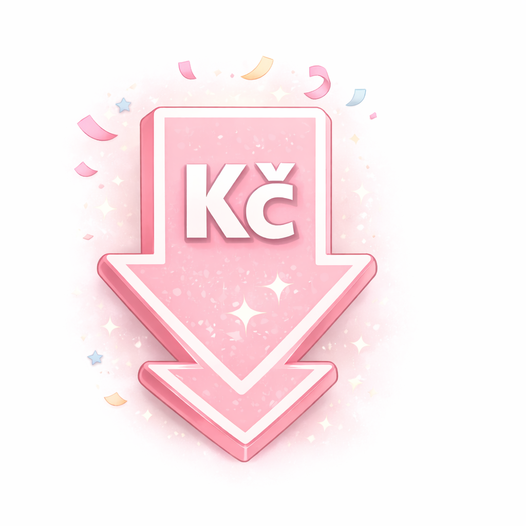 Dárek: trvalé snížení ceny