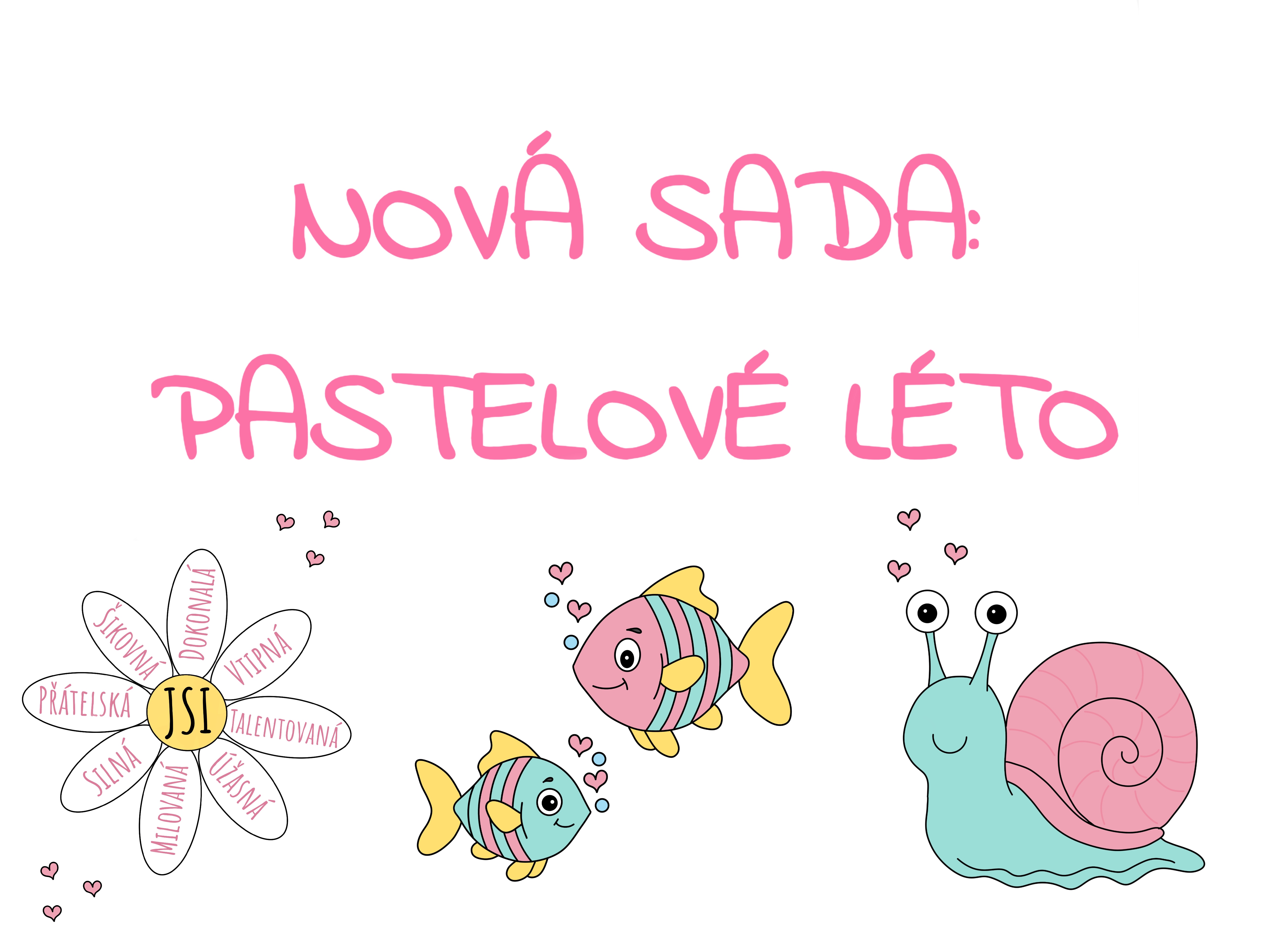 Pastelové léto