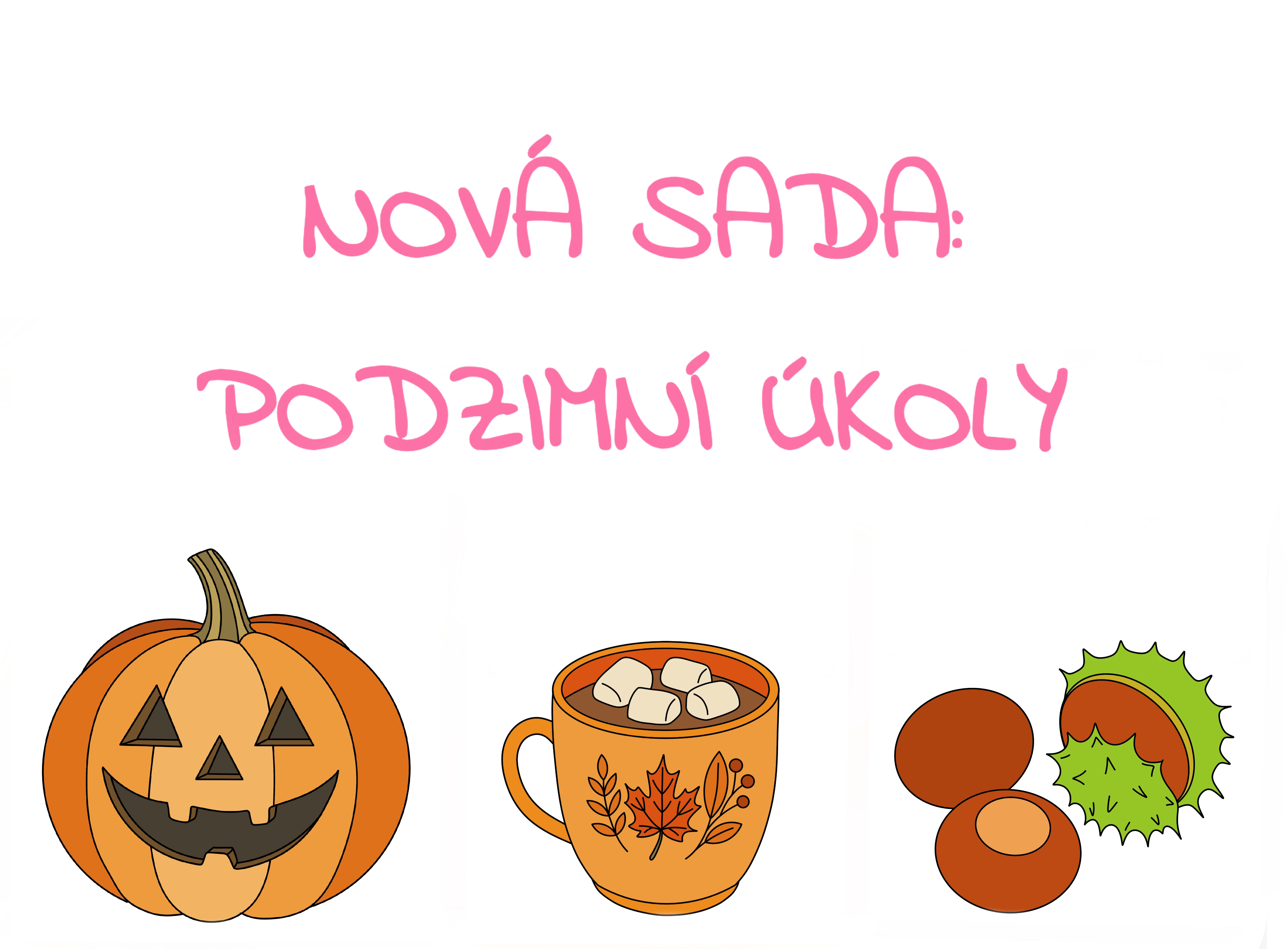 Podzimní ukoly