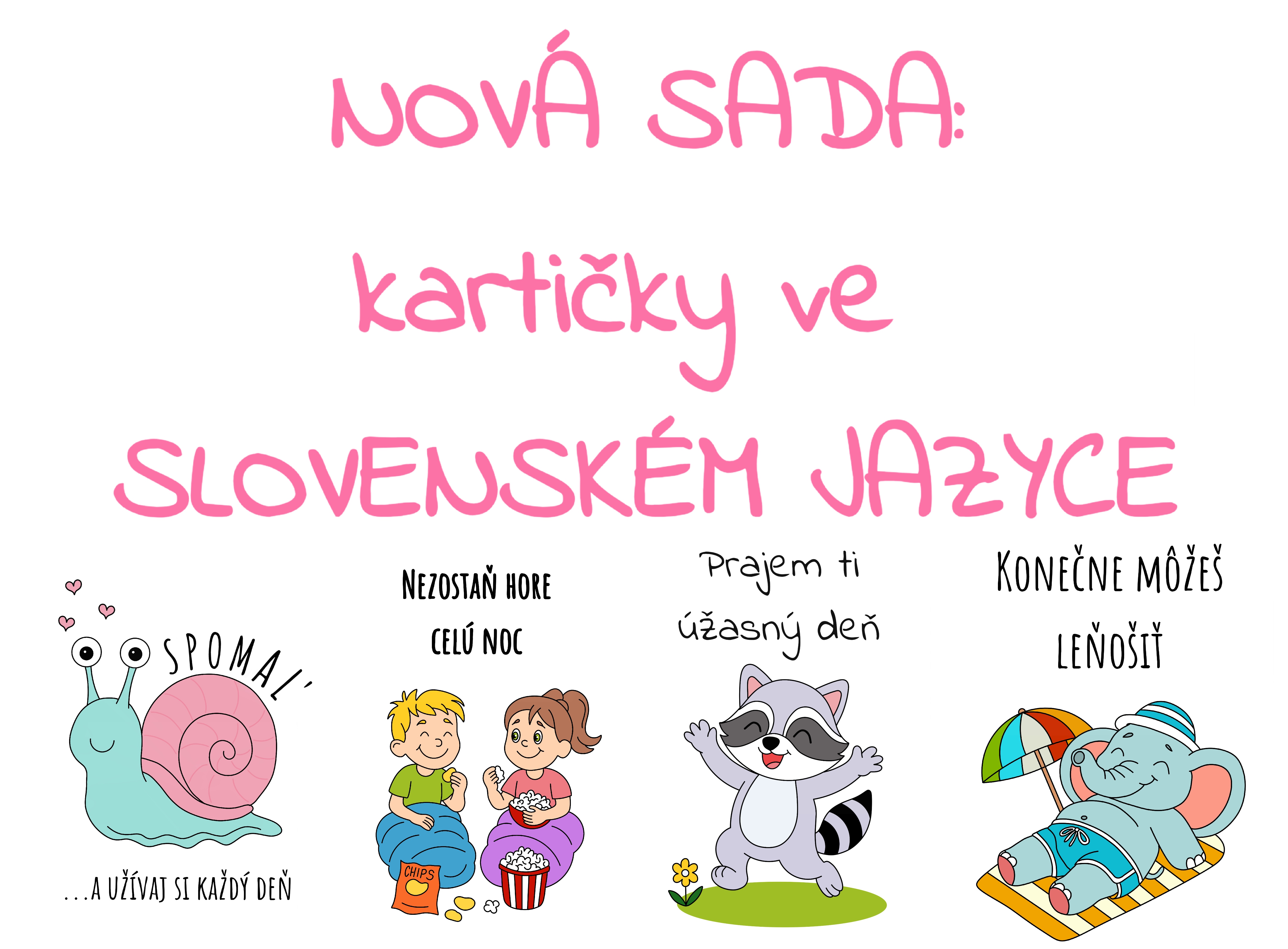 slovenské kartičky