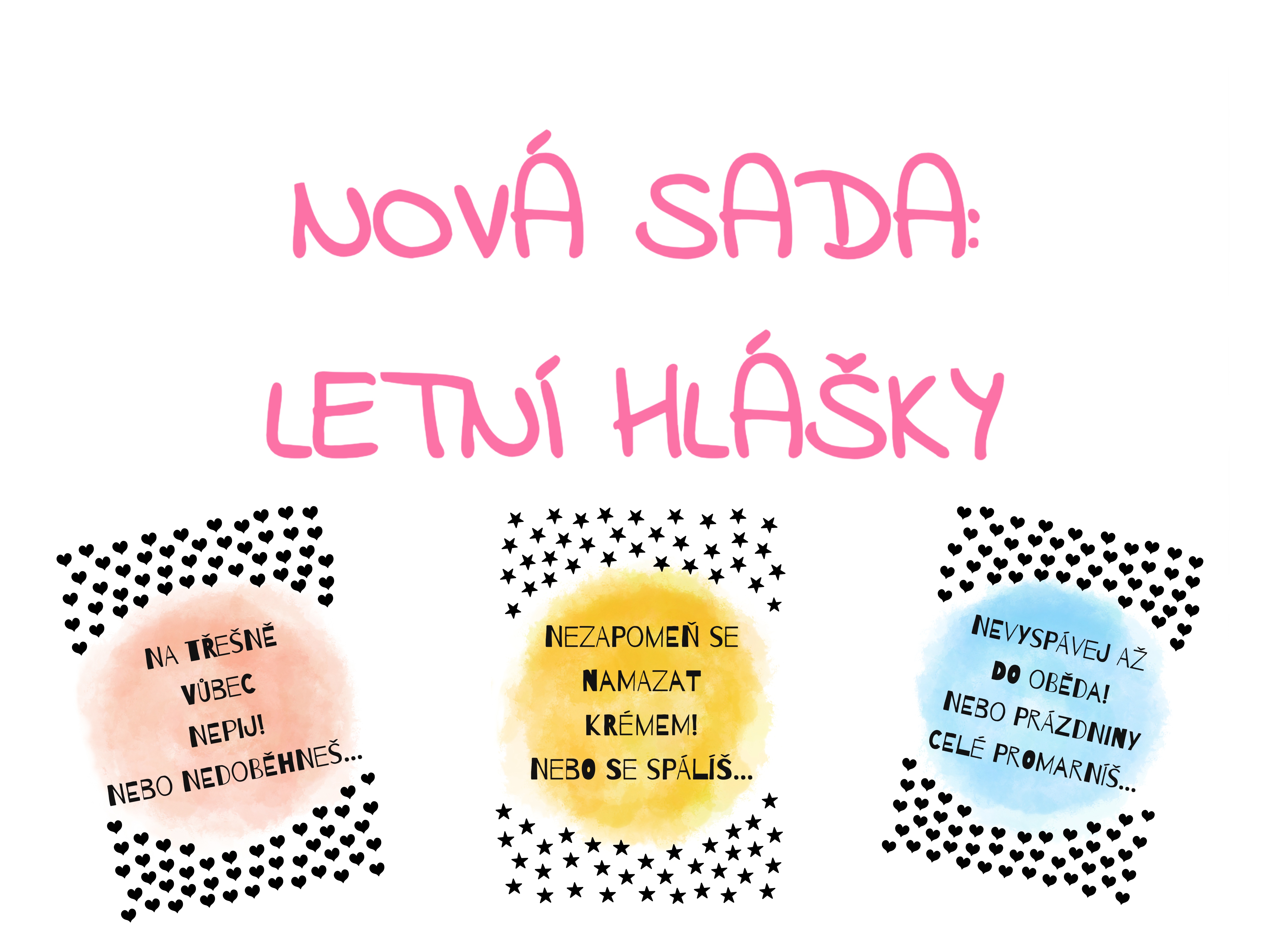 Letní hlášky