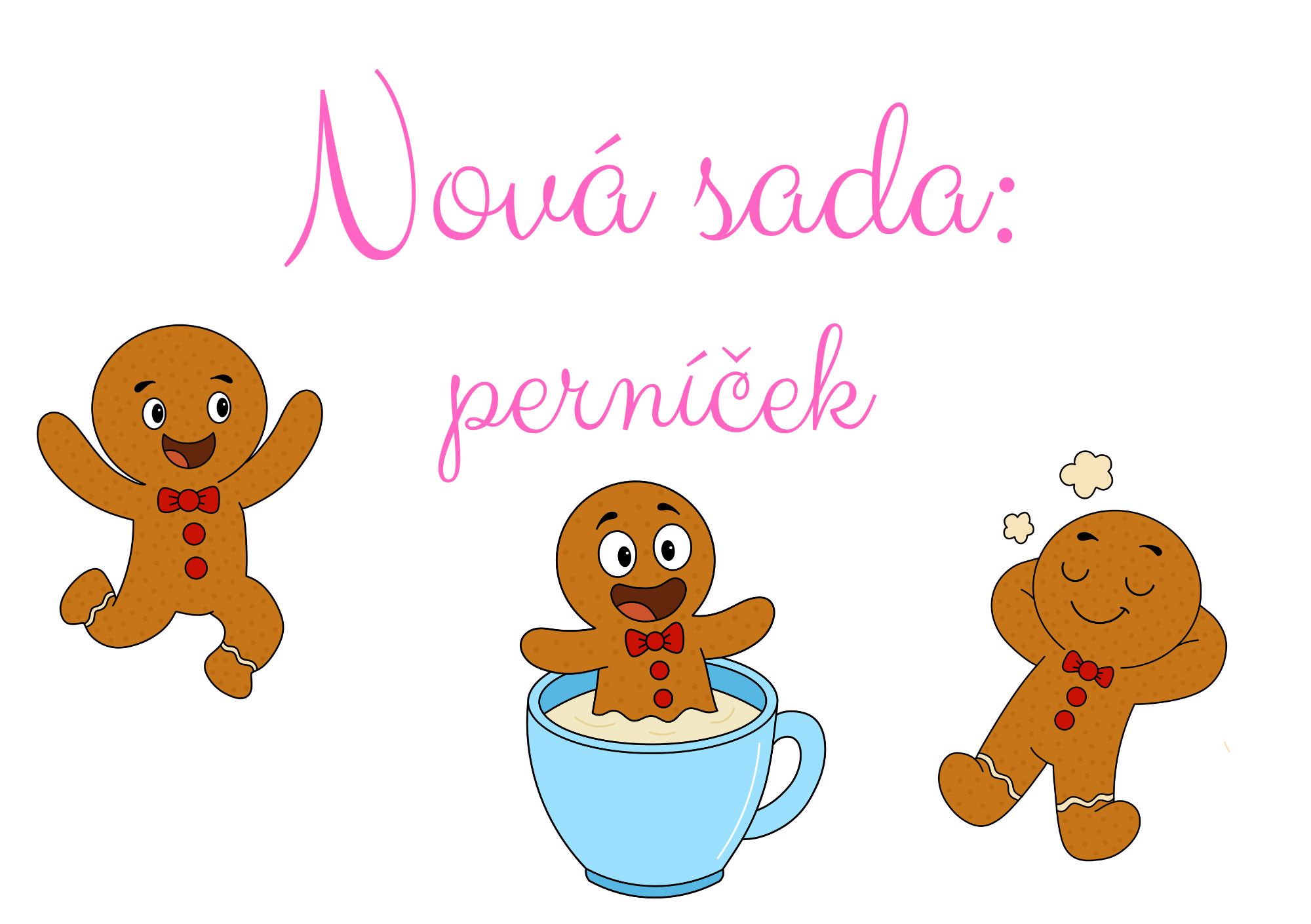 Svačinové kartičky, vzkazy do svačin, motivační kartičky - perní