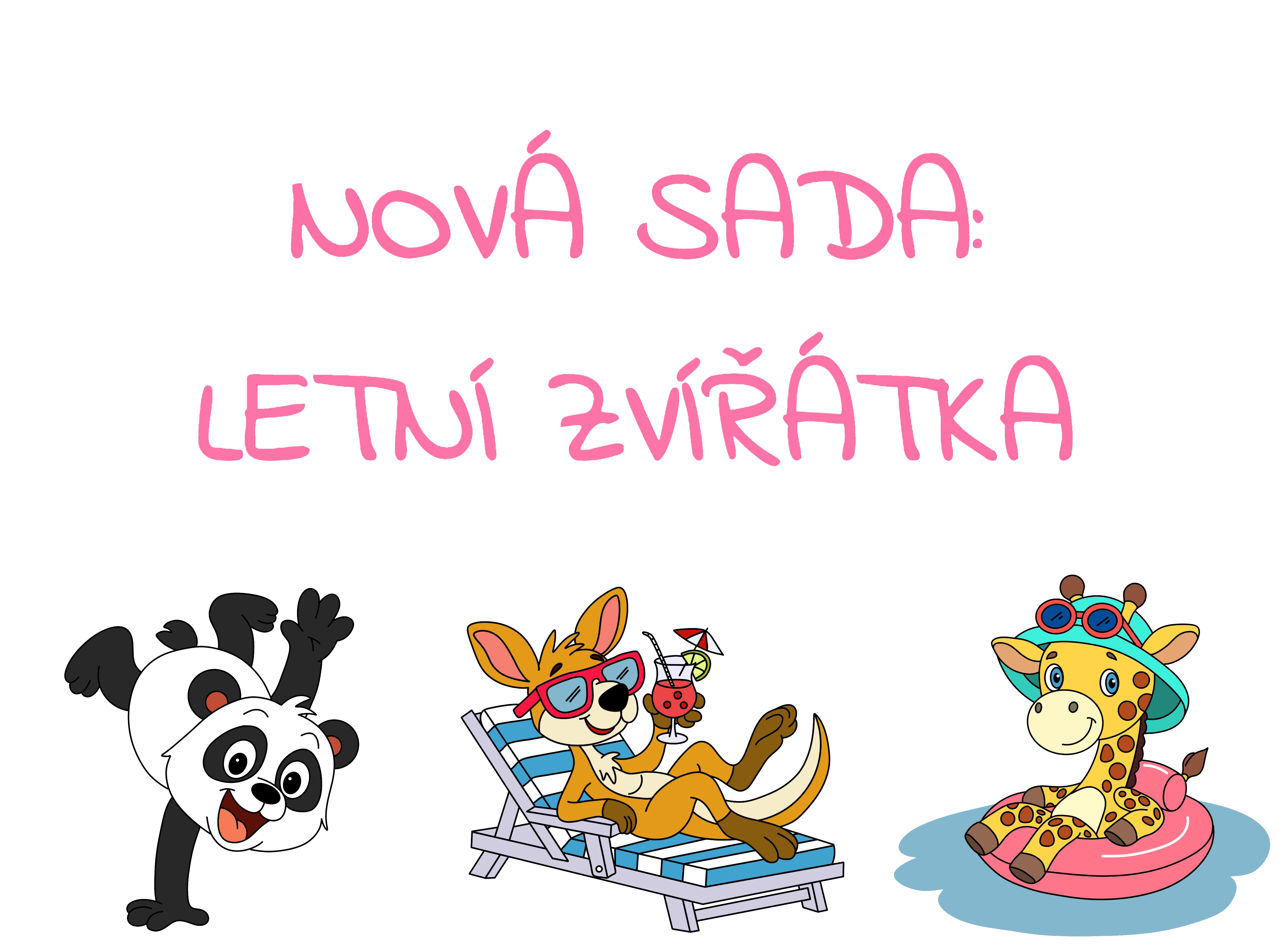 LETNÍ ZVÍŘÁTKA