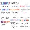 Svačinové kartičky: Duhové vzkazy