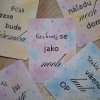 Svačinové kartičky: Generace alfa