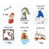 Svačinové kartičky: Adventní odpočet