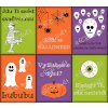 Svačinové kartičky: Halloween