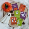 Svačinové kartičky: Halloween