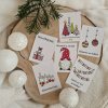 Svačinové kartičky: Adventní čas