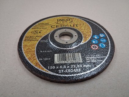 Brusný kotouč CERCUT