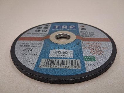 Brusný Kotouč TAF BIS60