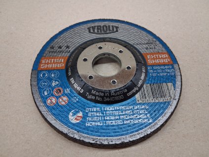 Brusný kotouč CERABOND X