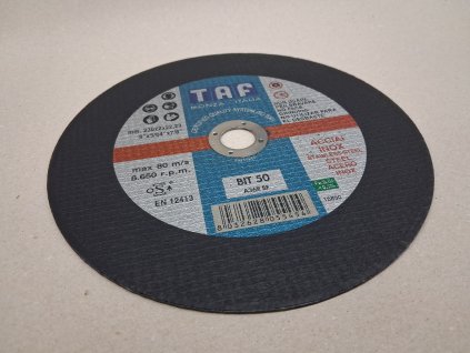 Řezný kotouč TAF BIT50