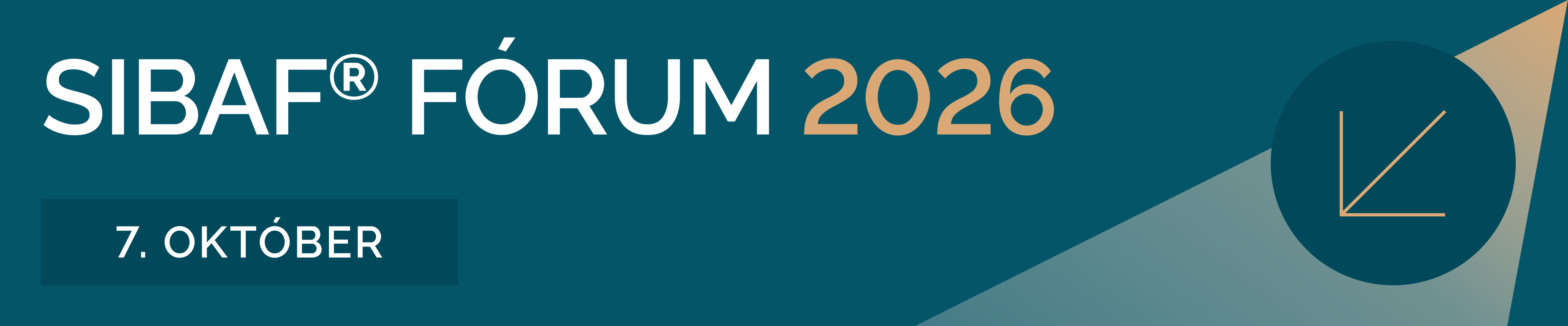 SIBAF forum 2026 - Pripravujeme