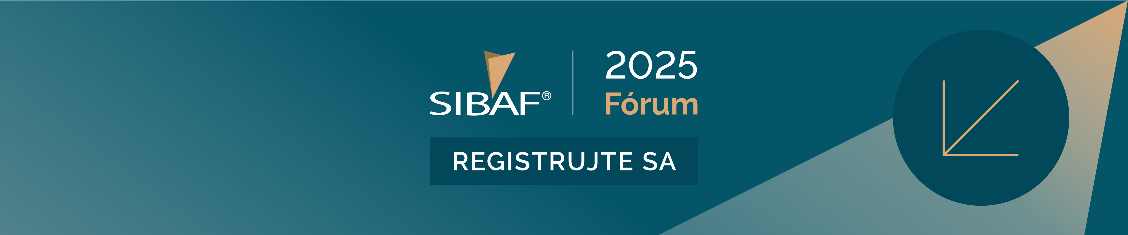 SIBAF forum 2025 - Registrujte sa