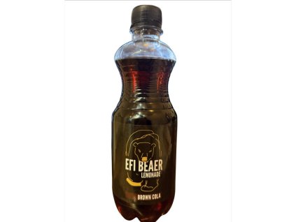 EFI Brown Cola - kolová limonáda 0,5 l PET