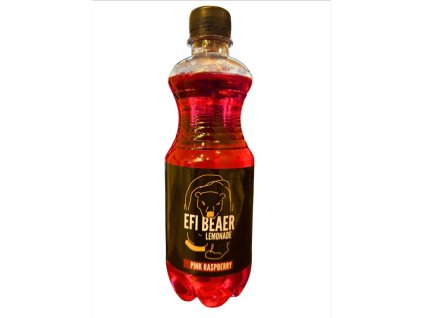 EFI Pink Raspberry - malinová  limonáda 0,5 l PET