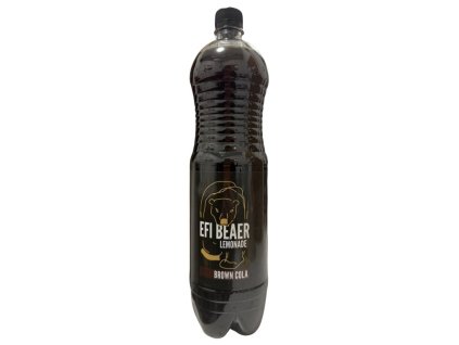 EFI Brown Cola - kolová limonáda 1,5 l PET