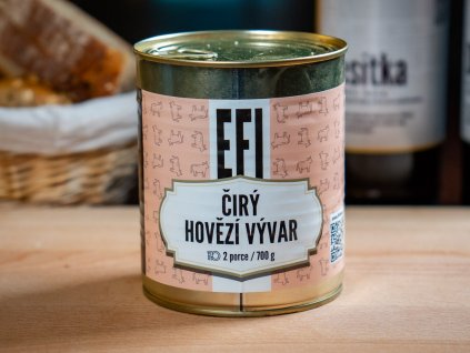 hovězí čistý vývar