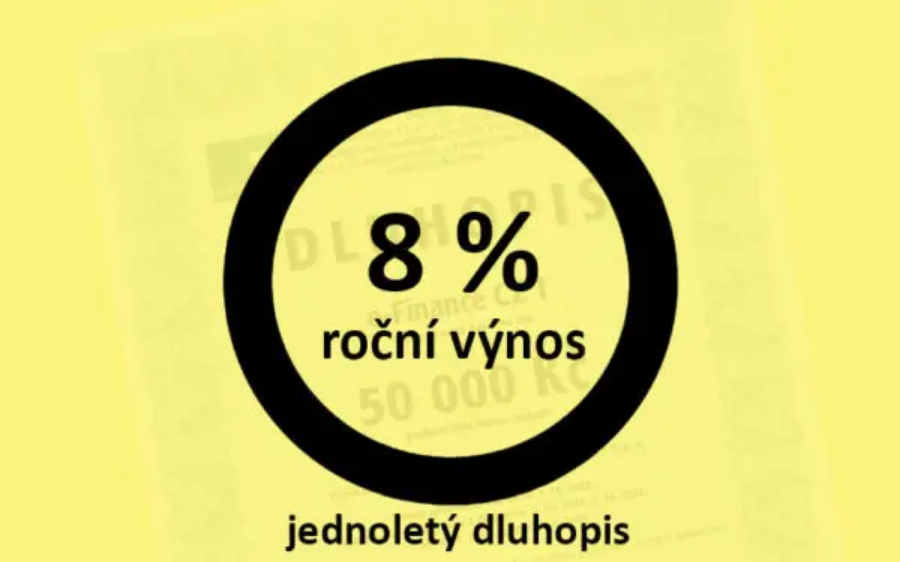 Jednoleté dluhopisy s vysokým výnosem 8%