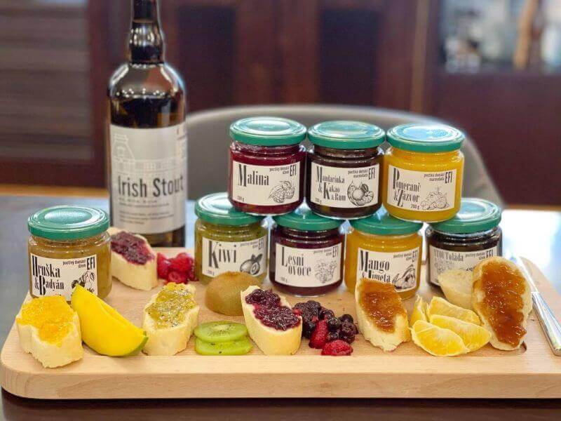 Začali jsme vyrábět prémiové džemy a marmelády. Čím jsou výjimečné?