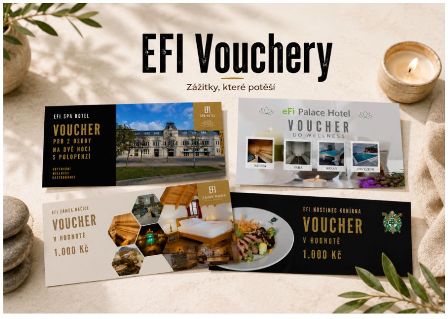 EFI Vouchery - eFiShop.cz - zážitkové vouchery
