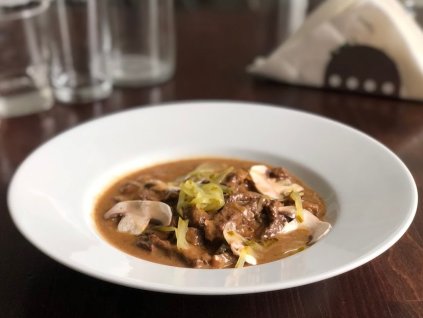 Hovězí stroganoff 3.2