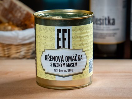 uzený jazyk křenová omáčka chalupa 23